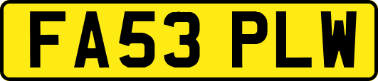 FA53PLW