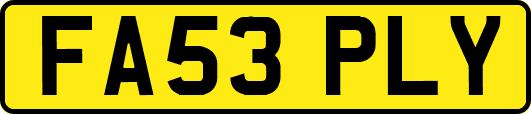 FA53PLY