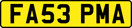 FA53PMA