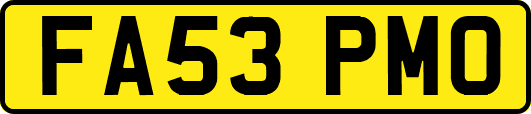FA53PMO