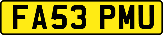 FA53PMU