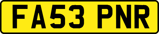 FA53PNR