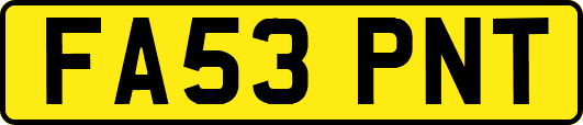 FA53PNT