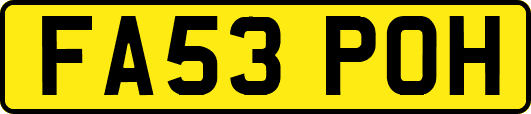 FA53POH