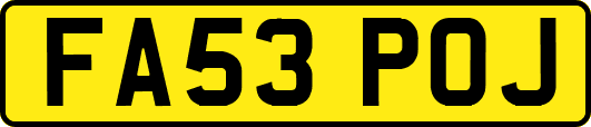 FA53POJ