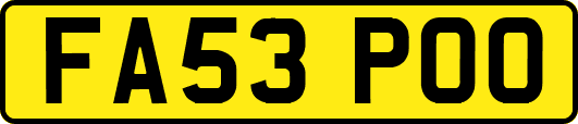 FA53POO