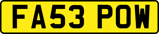 FA53POW