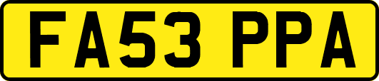 FA53PPA