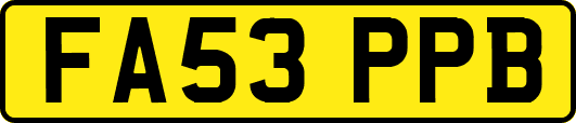 FA53PPB