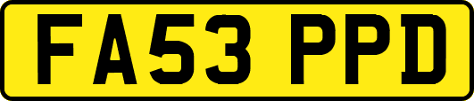 FA53PPD