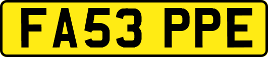 FA53PPE
