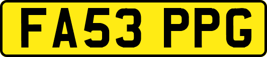 FA53PPG