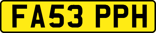 FA53PPH