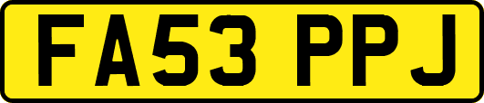 FA53PPJ