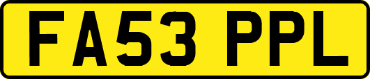 FA53PPL