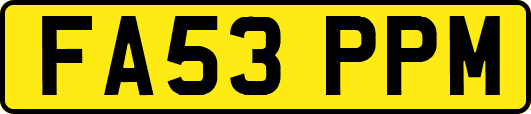 FA53PPM