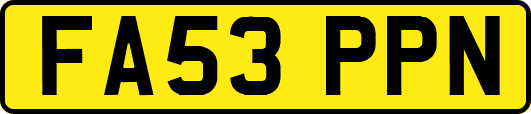 FA53PPN