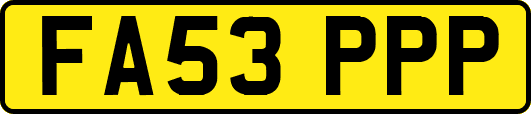 FA53PPP