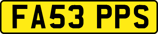 FA53PPS
