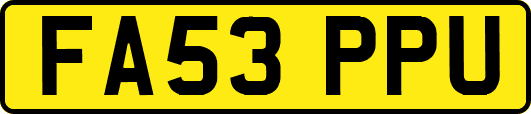 FA53PPU