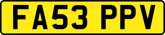 FA53PPV