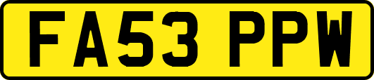 FA53PPW