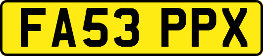 FA53PPX