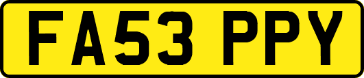 FA53PPY