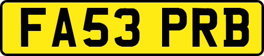FA53PRB