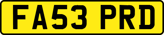 FA53PRD