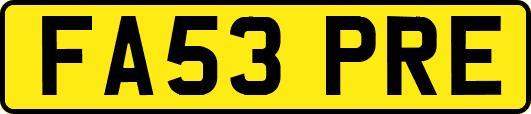 FA53PRE
