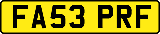 FA53PRF