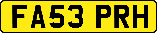 FA53PRH