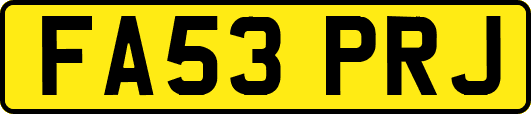 FA53PRJ