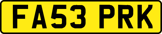 FA53PRK