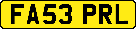 FA53PRL