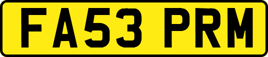 FA53PRM