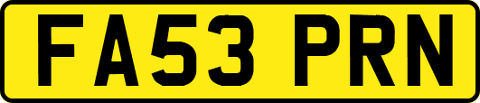 FA53PRN