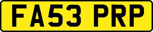 FA53PRP