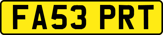 FA53PRT
