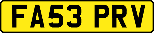 FA53PRV