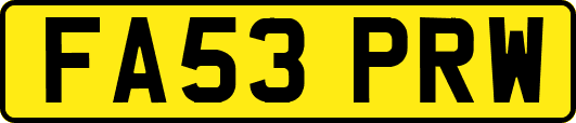 FA53PRW