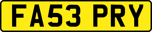 FA53PRY