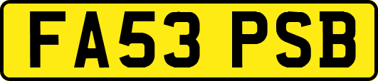 FA53PSB