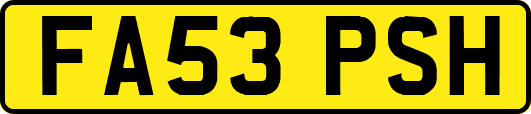 FA53PSH