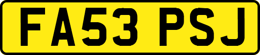 FA53PSJ