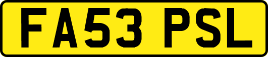 FA53PSL