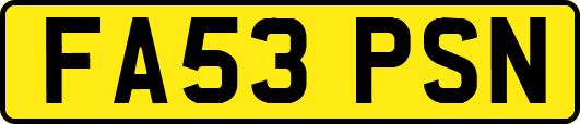 FA53PSN