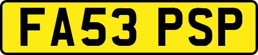 FA53PSP