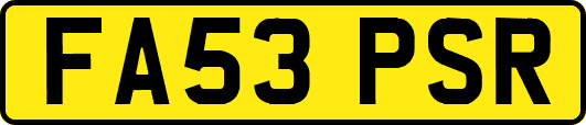 FA53PSR